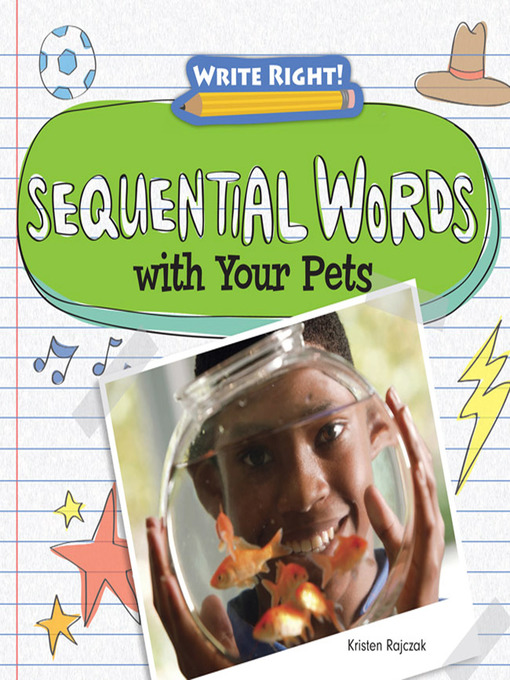 Title details for Sequential Words with Your Pets by Kristen Rajczak Nelson - Available